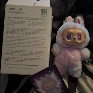 Pop Mart Pastel Monster Bunny Plush Toy